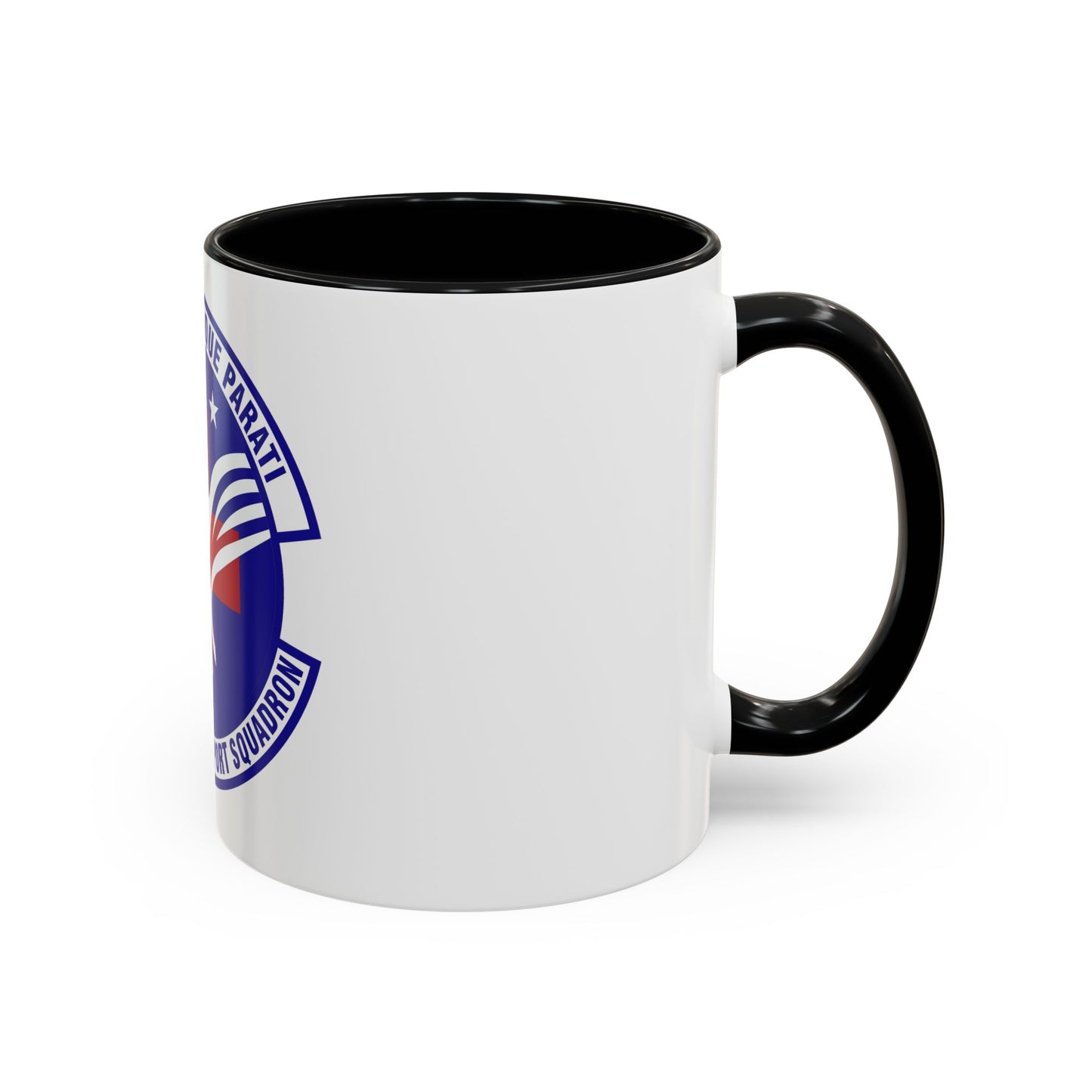 628th Medical Support Squadron (U.S. Air Force) Accent Coffee Mug