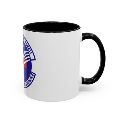 628th Medical Support Squadron (U.S. Air Force) Accent Coffee Mug