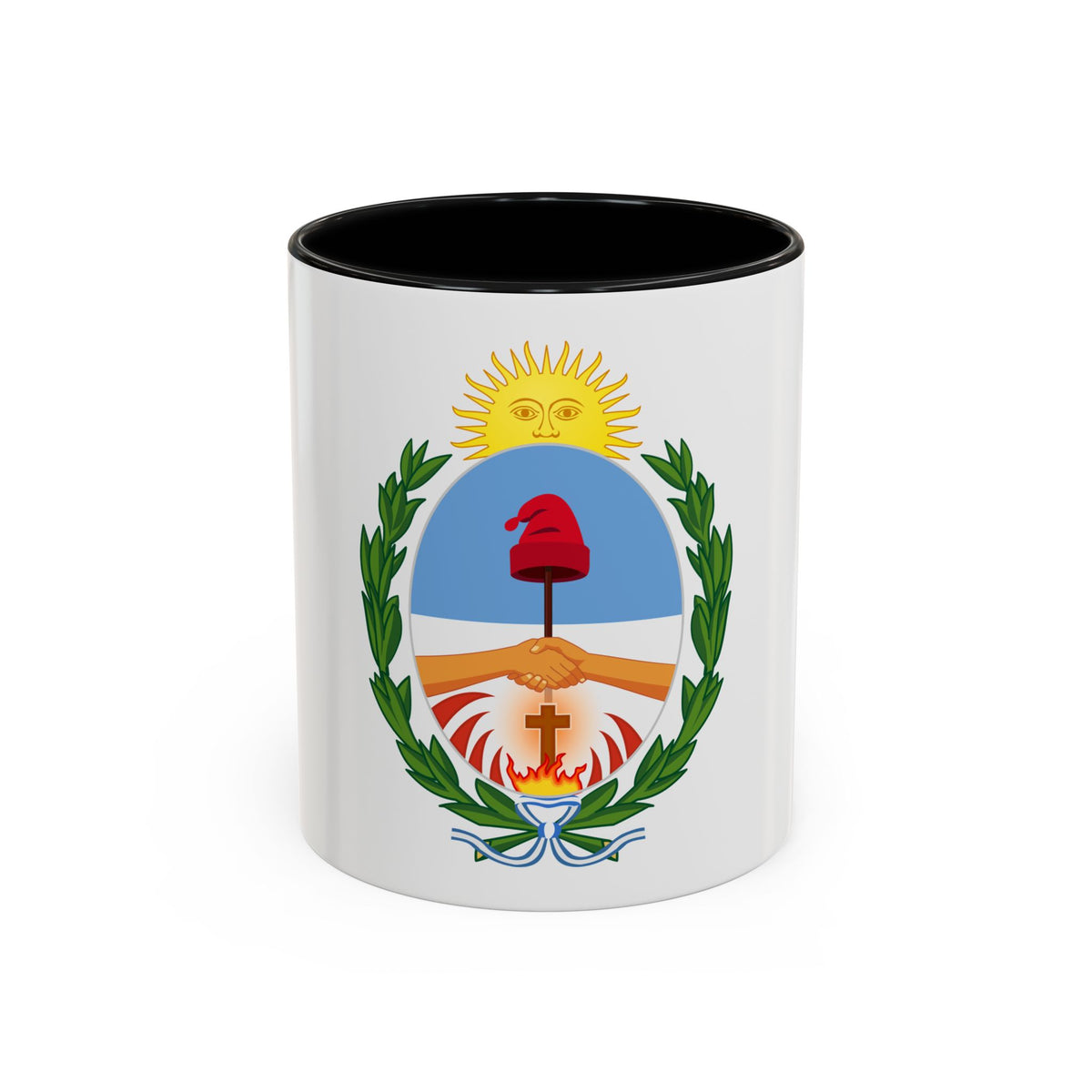 Coat of Arms Corrientes Argentina - Accent Coffee Mug
