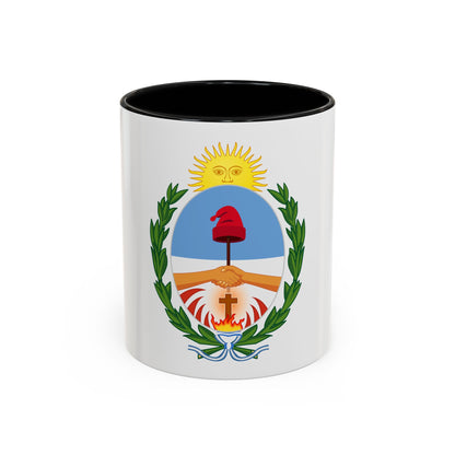 Coat of Arms Corrientes Argentina - Accent Coffee Mug