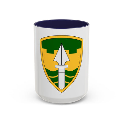 43rd Military Police Brigade (U.S. Army) Accent Coffee Mug