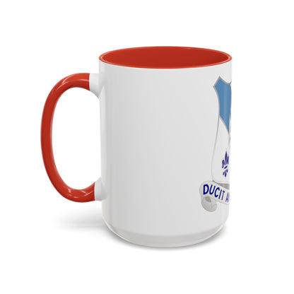 210 Armor Regiment (U.S. Army) Accent Coffee Mug