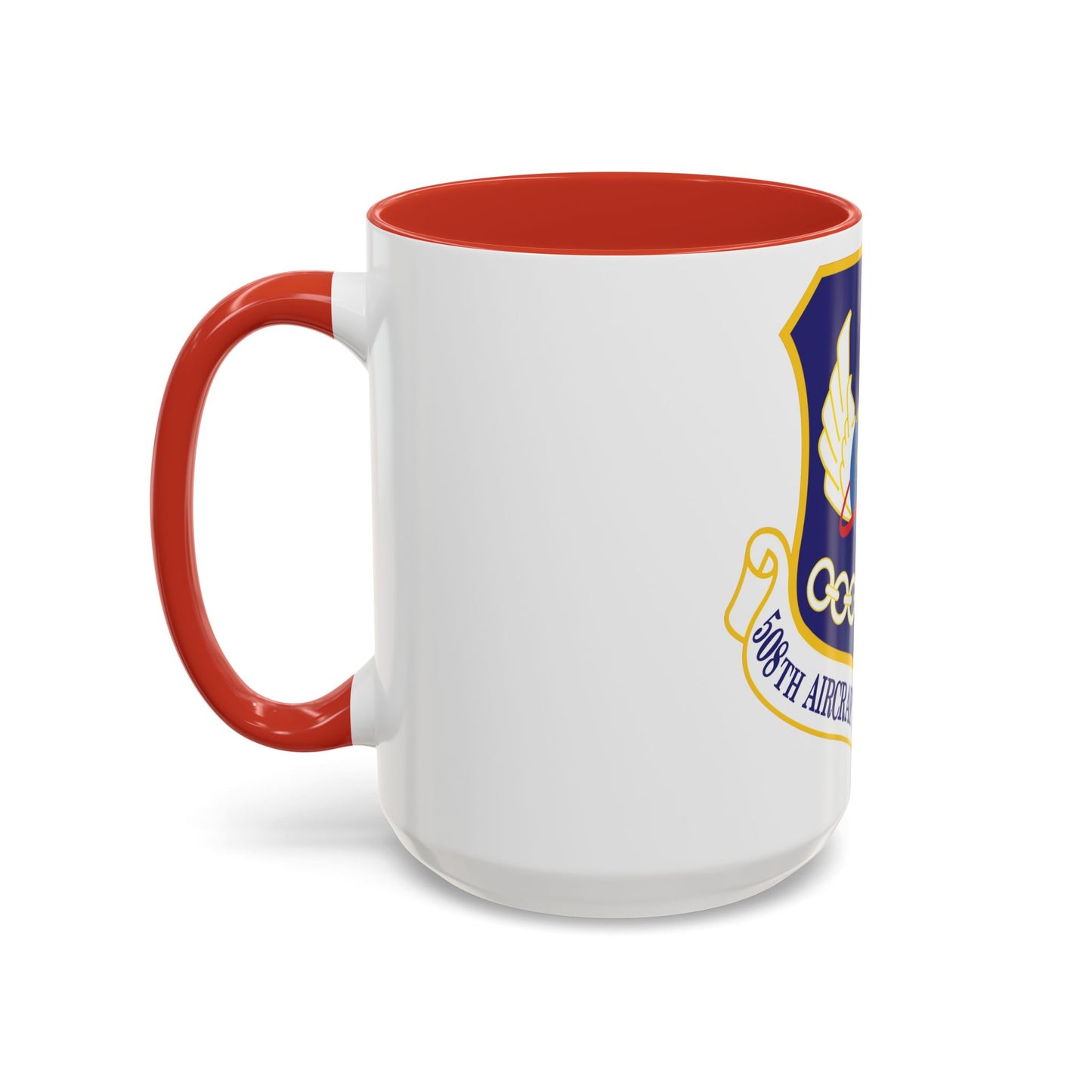 508th Aircraft Sustainment Wing (U.S. Air Force) Accent Coffee Mug