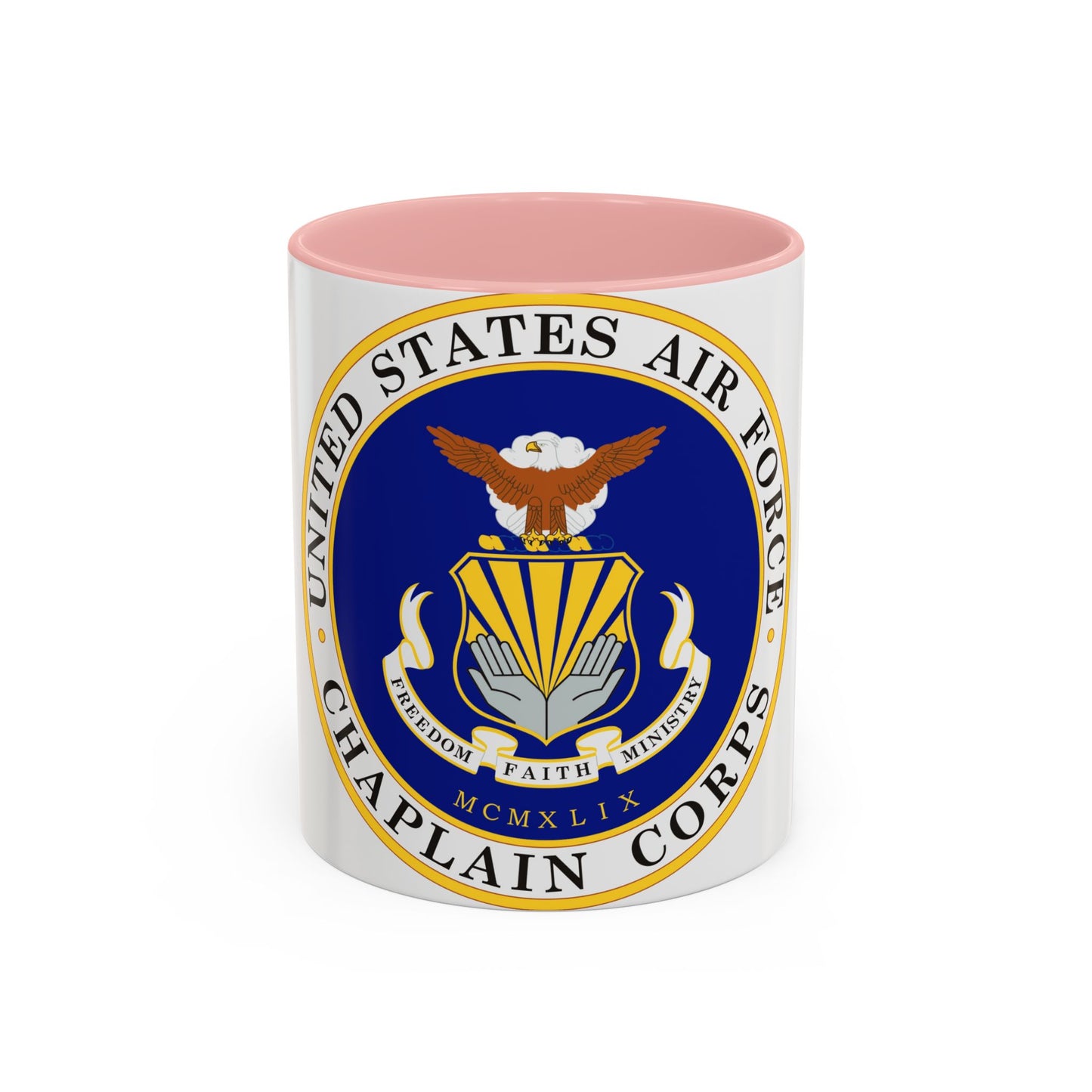 Air Force Chaplain Corps (U.S. Air Force) Accent Coffee Mug