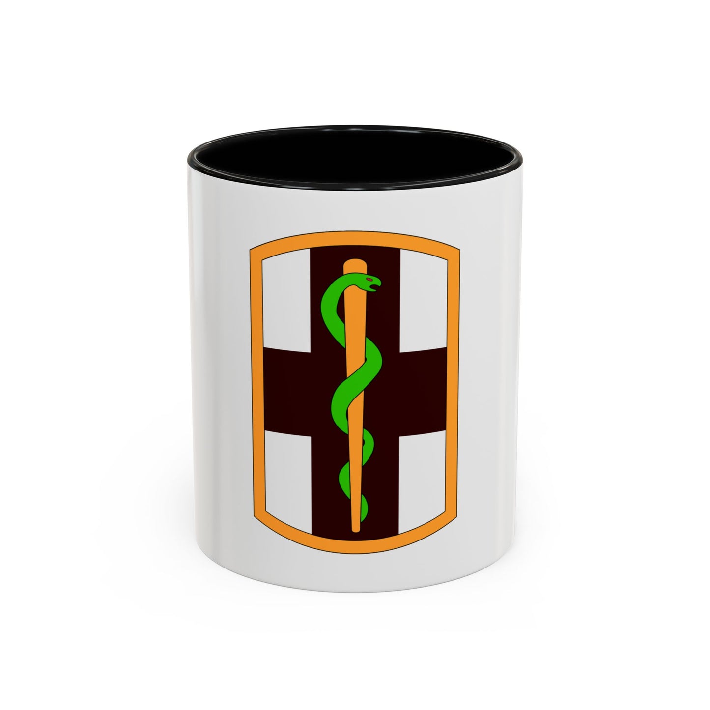 1st Medical Brigade (U.S. Army) Accent Coffee Mug