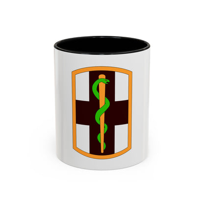 1st Medical Brigade (U.S. Army) Accent Coffee Mug
