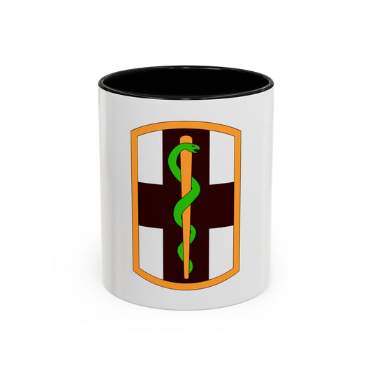 1st Medical Brigade (U.S. Army) Accent Coffee Mug