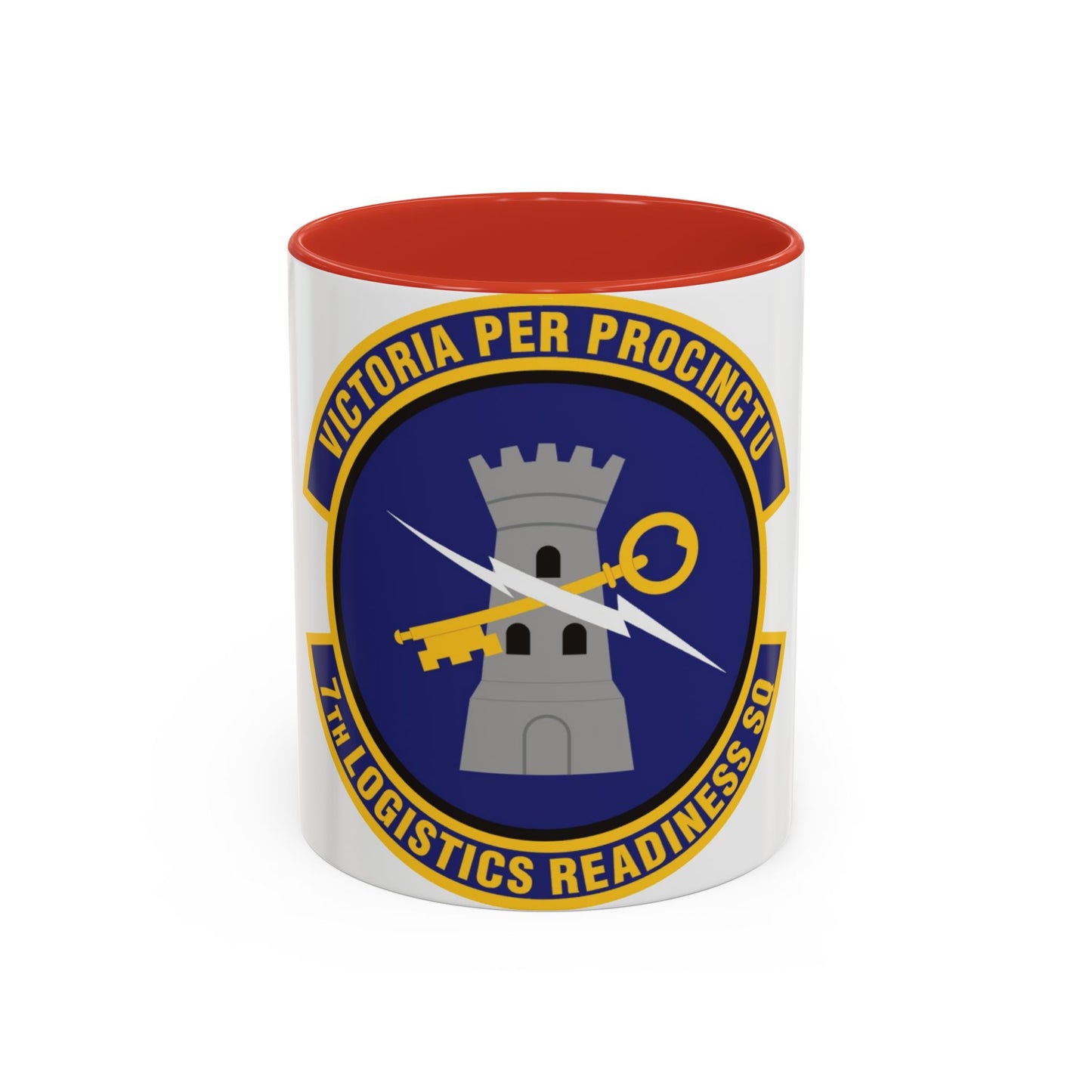 7th Logistics Readiness Squadron (U.S. Air Force) Accent Coffee Mug