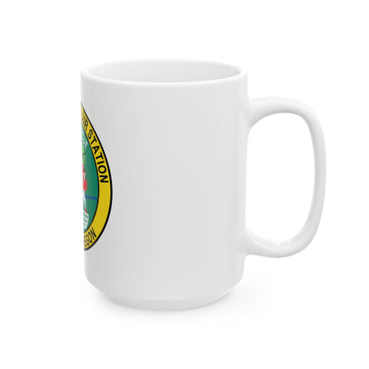 USCG Air Station Astoria (U.S. Coast Guard) White Coffee Mug