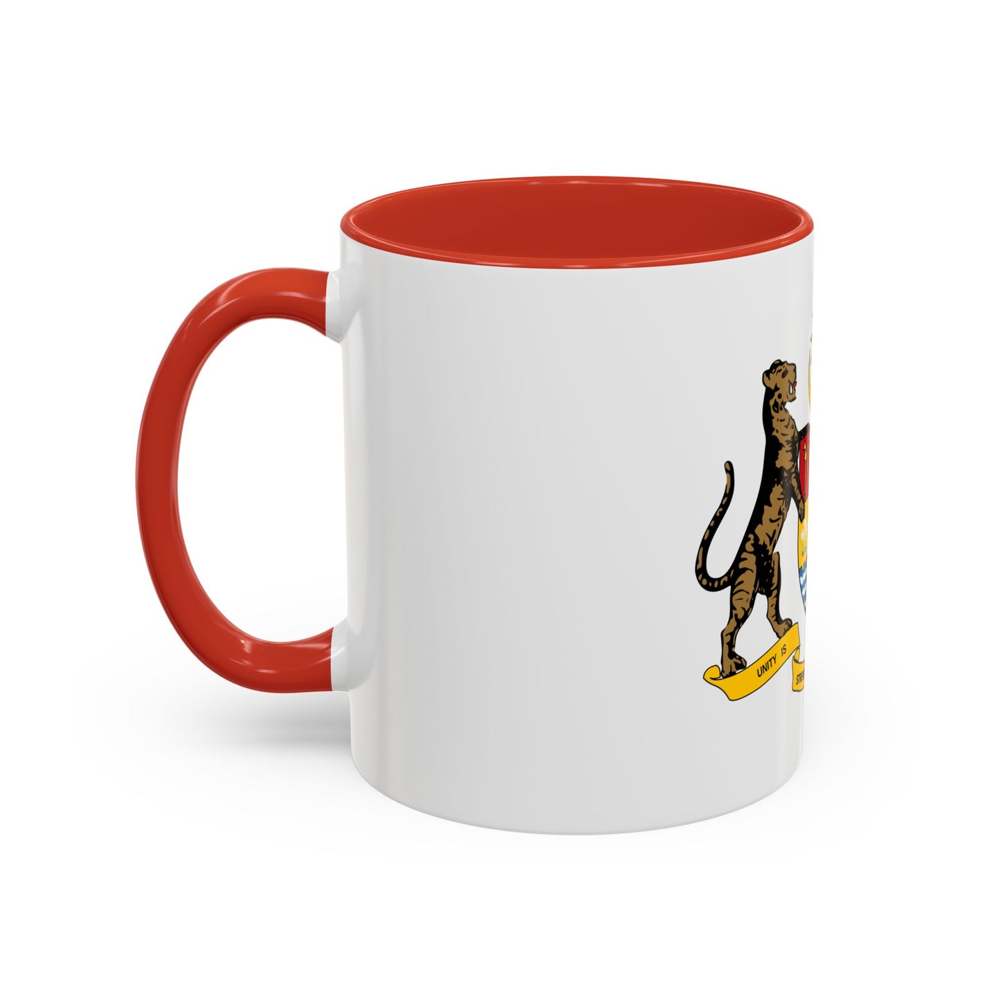 Coat of arms of the Federation of Malaya - Accent Coffee Mug
