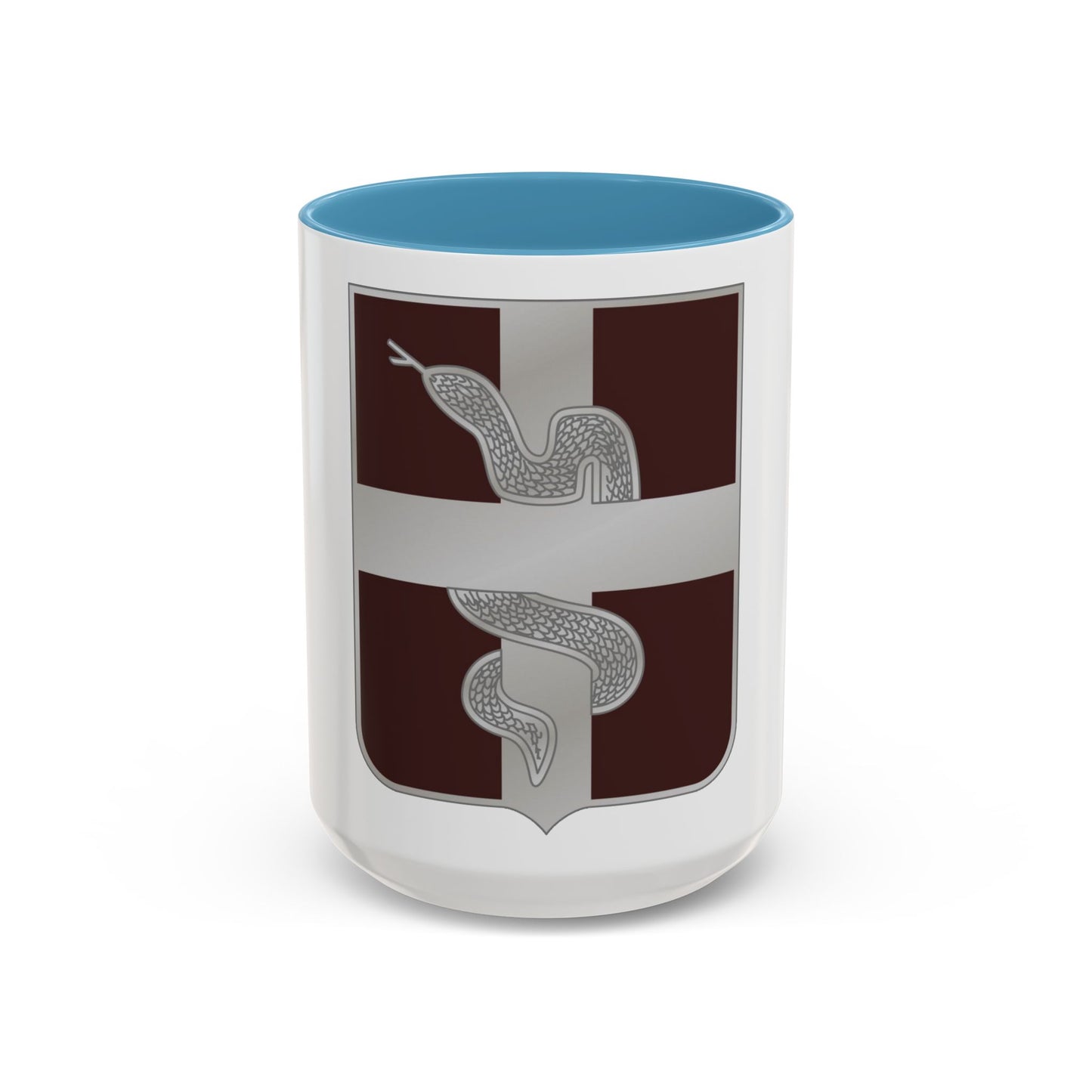 57 Medical Battalion (U.S. Army) Accent Coffee Mug