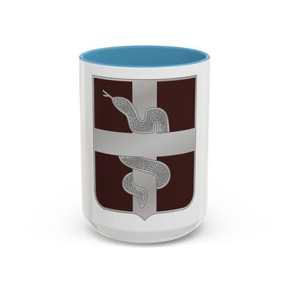 57 Medical Battalion (U.S. Army) Accent Coffee Mug