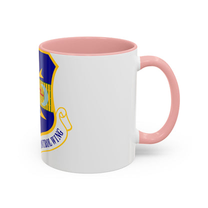 505th Command and Control Wing (U.S. Air Force) Accent Coffee Mug