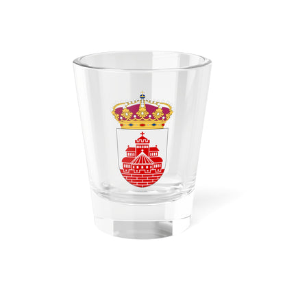 HMS Helsingborg vapen (Sweden) (Coat of Arms) Shot Glass 1.5oz