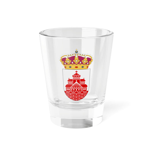 HMS Helsingborg vapen (Sweden) (Coat of Arms) Shot Glass 1.5oz
