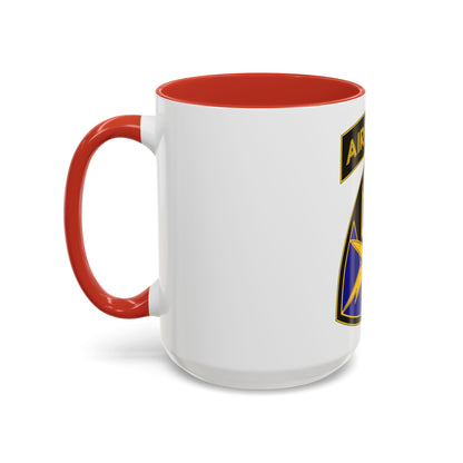 Special Operations Command Joint Forces Command (U.S. Army) Accent Coffee Mug