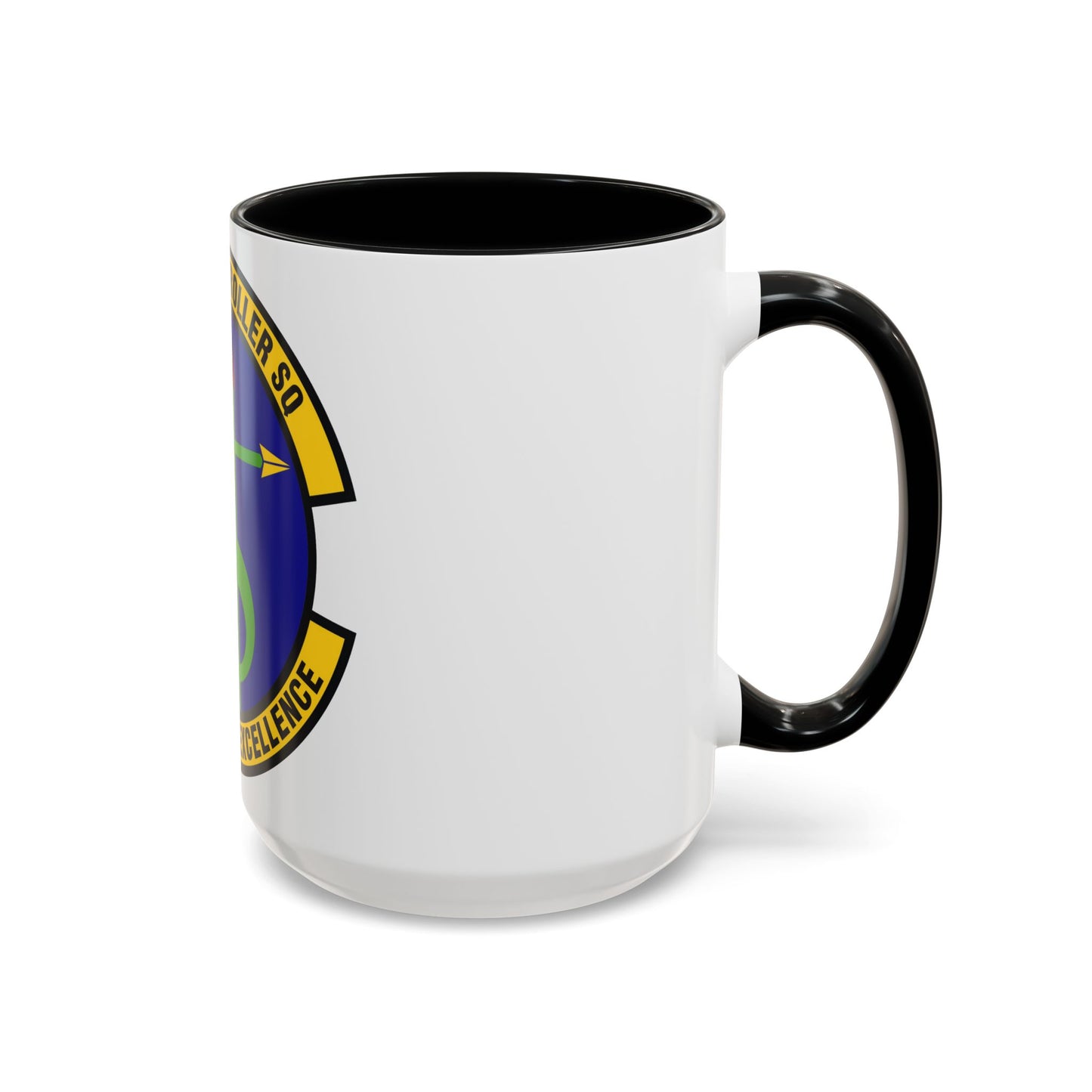 314th Comptroller Squadron (U.S. Air Force) Accent Coffee Mug