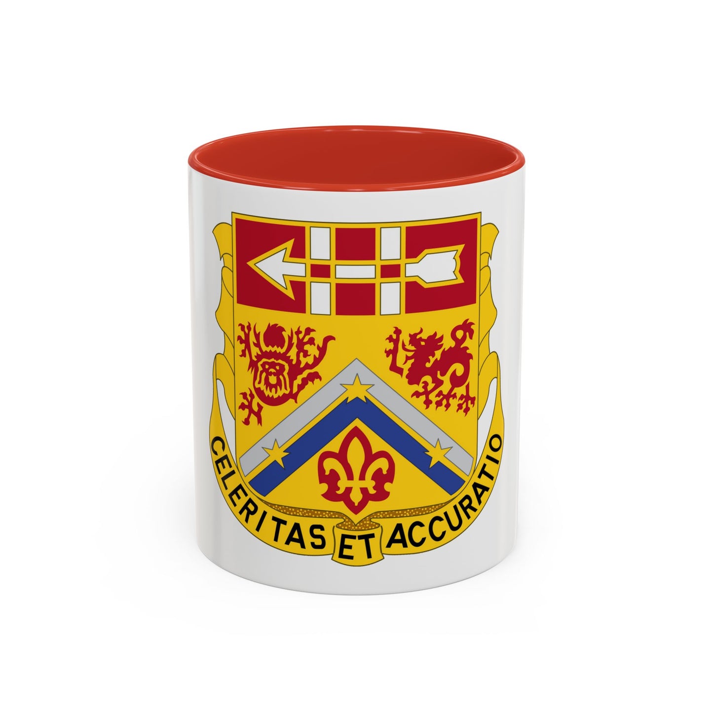 3rd Artillery Regiment (U.S. Army) Accent Coffee Mug