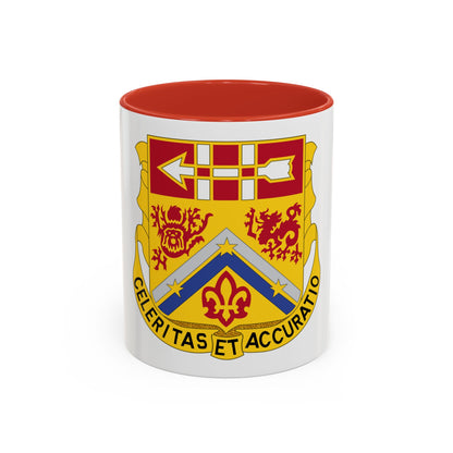 3rd Artillery Regiment (U.S. Army) Accent Coffee Mug