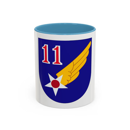 11 Air Force (U.S. Army) Accent Coffee Mug