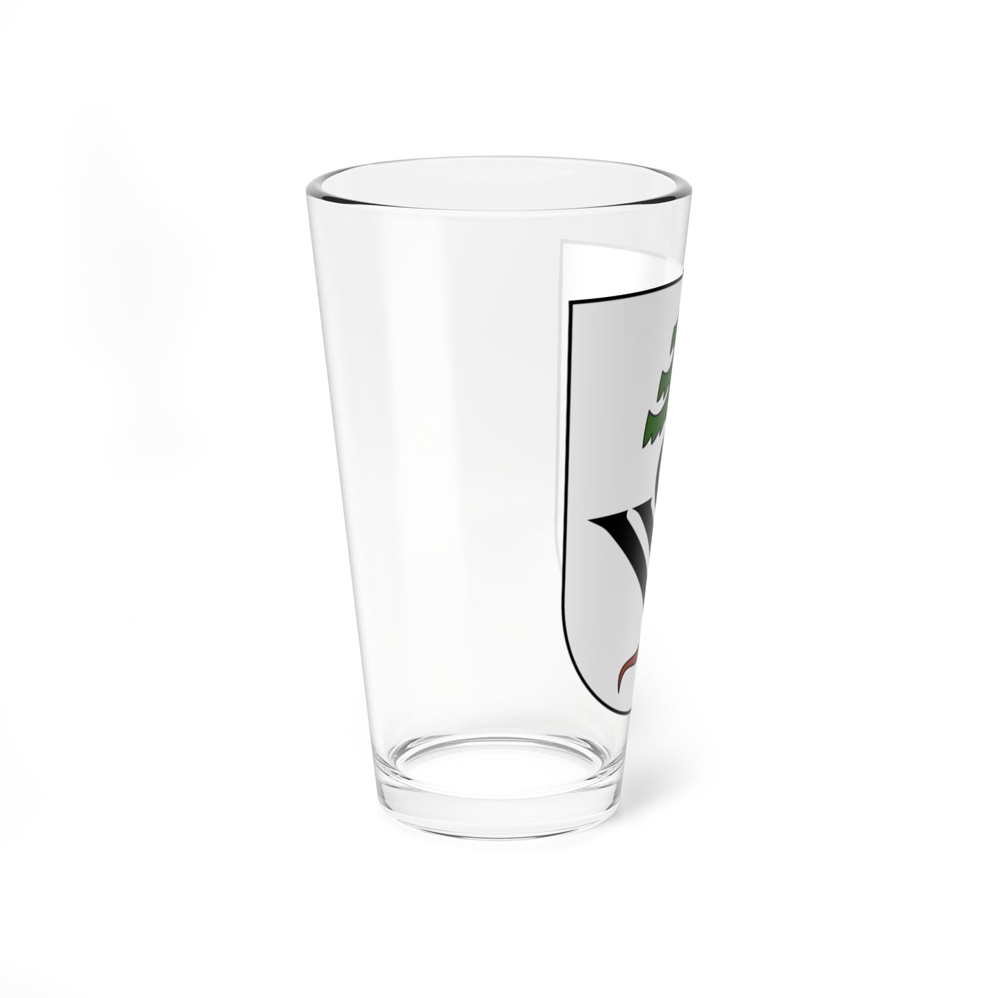 Uetikon-blazon (Switzerland) (Coat of Arms) Pint Glass 16oz