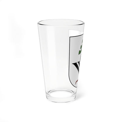 Uetikon-blazon (Switzerland) (Coat of Arms) Pint Glass 16oz