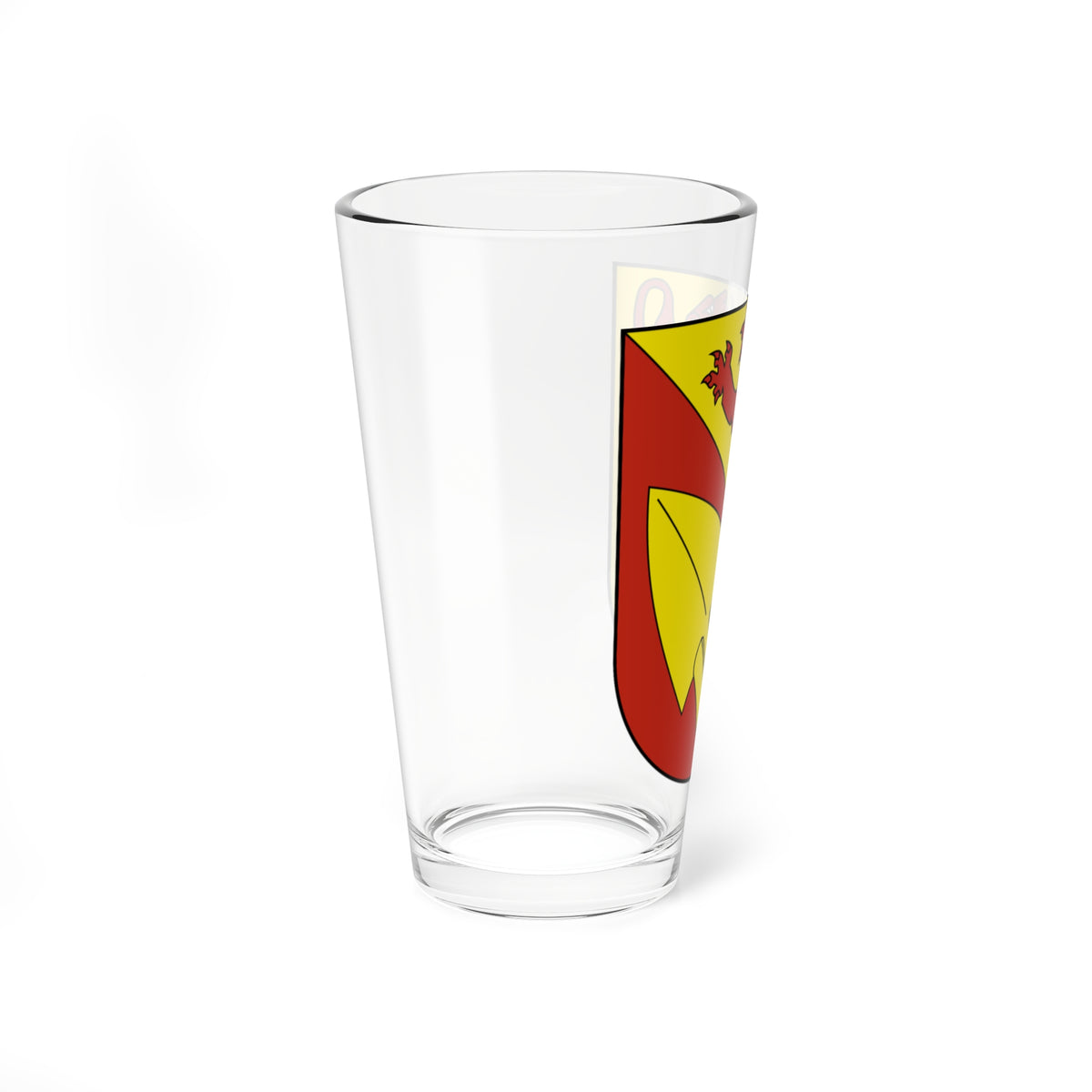 Schlatt TG-blazon (Switzerland) (Coat of Arms) Pint Glass 16oz