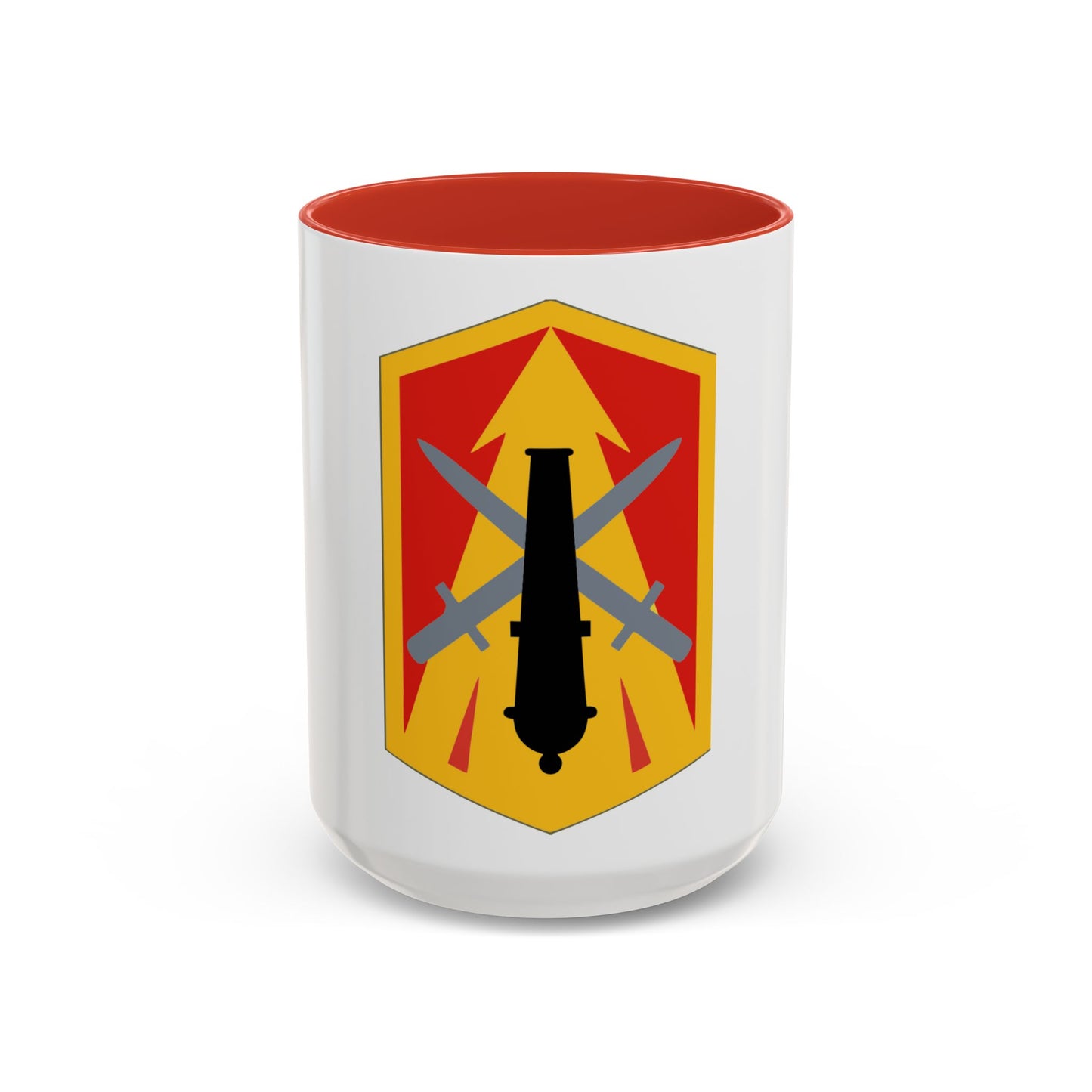 214th Fires Brigade (U.S. Army) Accent Coffee Mug