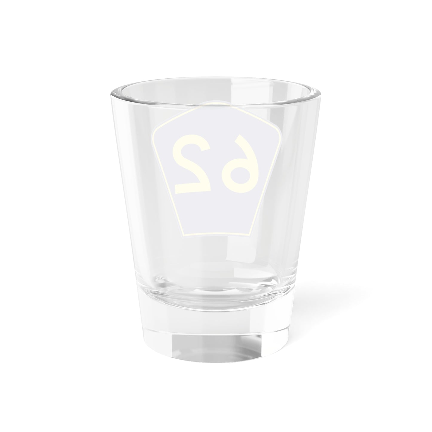 PR secondary 62 (Puerto Rico) (Road Sign) Shot Glass 1.5oz