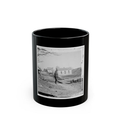 Centreville, Va. Stone Church (U.S. Civil War) Black Coffee Mug