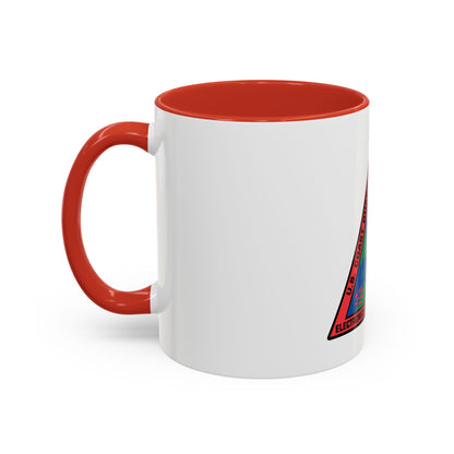 USCG ESD Sault SteMarie MI (U.S. Coast Guard) Accent Coffee Mug