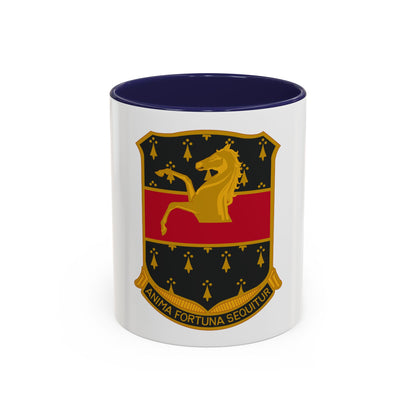 309 Cavalry Regiment (U.S. Army) Accent Coffee Mug