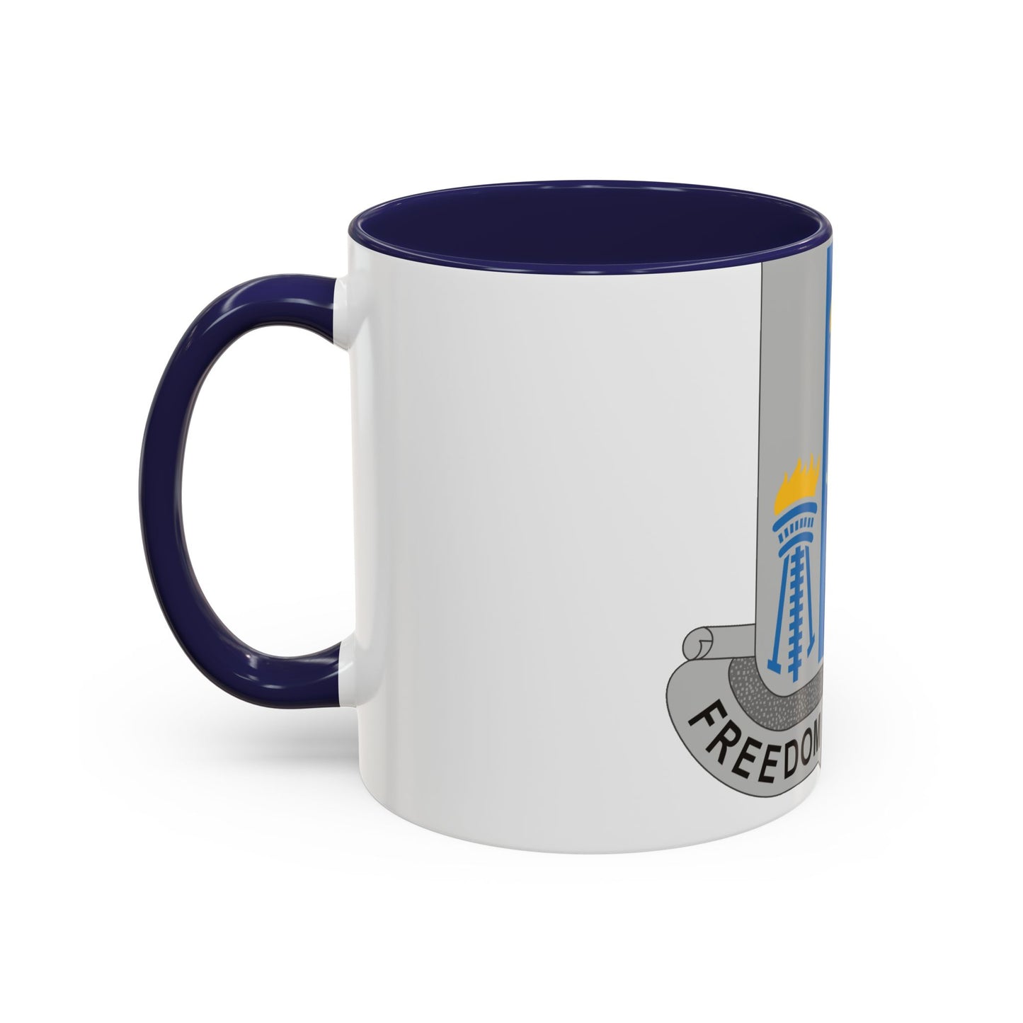 502nd Military Intelligence Battalion (U.S. Army) Accent Coffee Mug