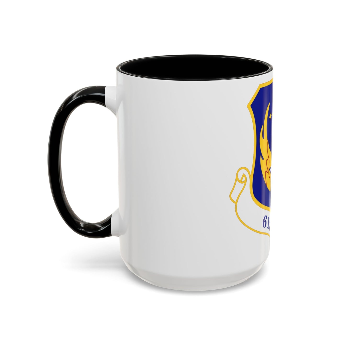 613 Air Operations Center PACAF (U.S. Air Force) Accent Coffee Mug