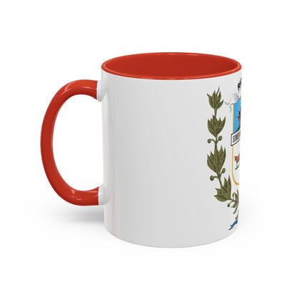 Coat of arms of Rio Negro Department - Accent Coffee Mug