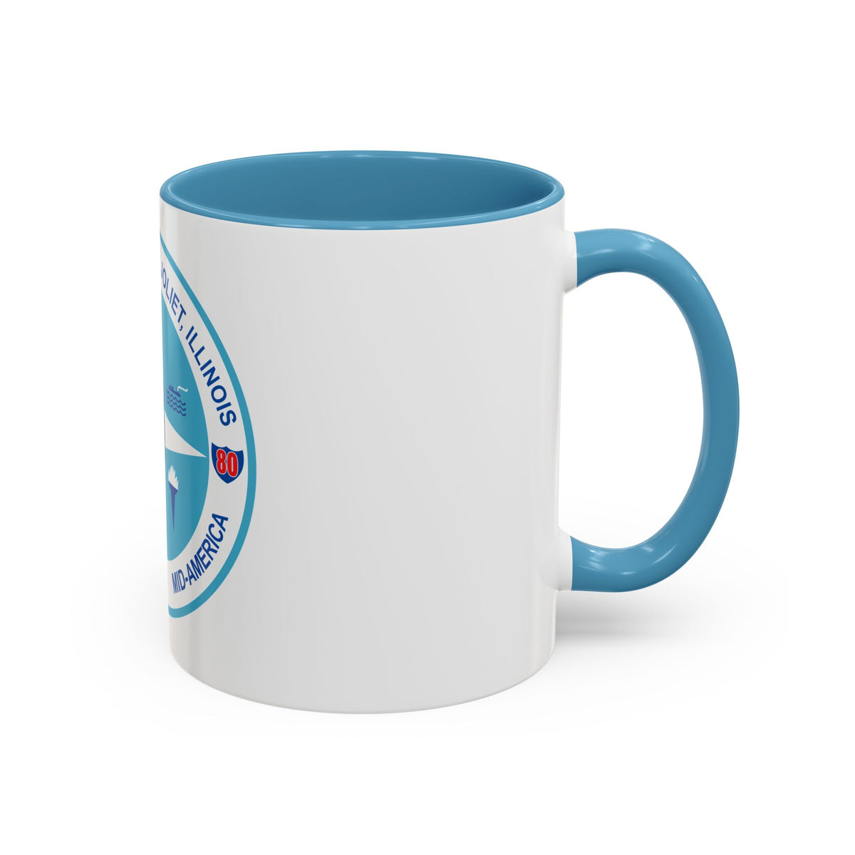 Seal of Joliet Illinois - Accent Coffee Mug
