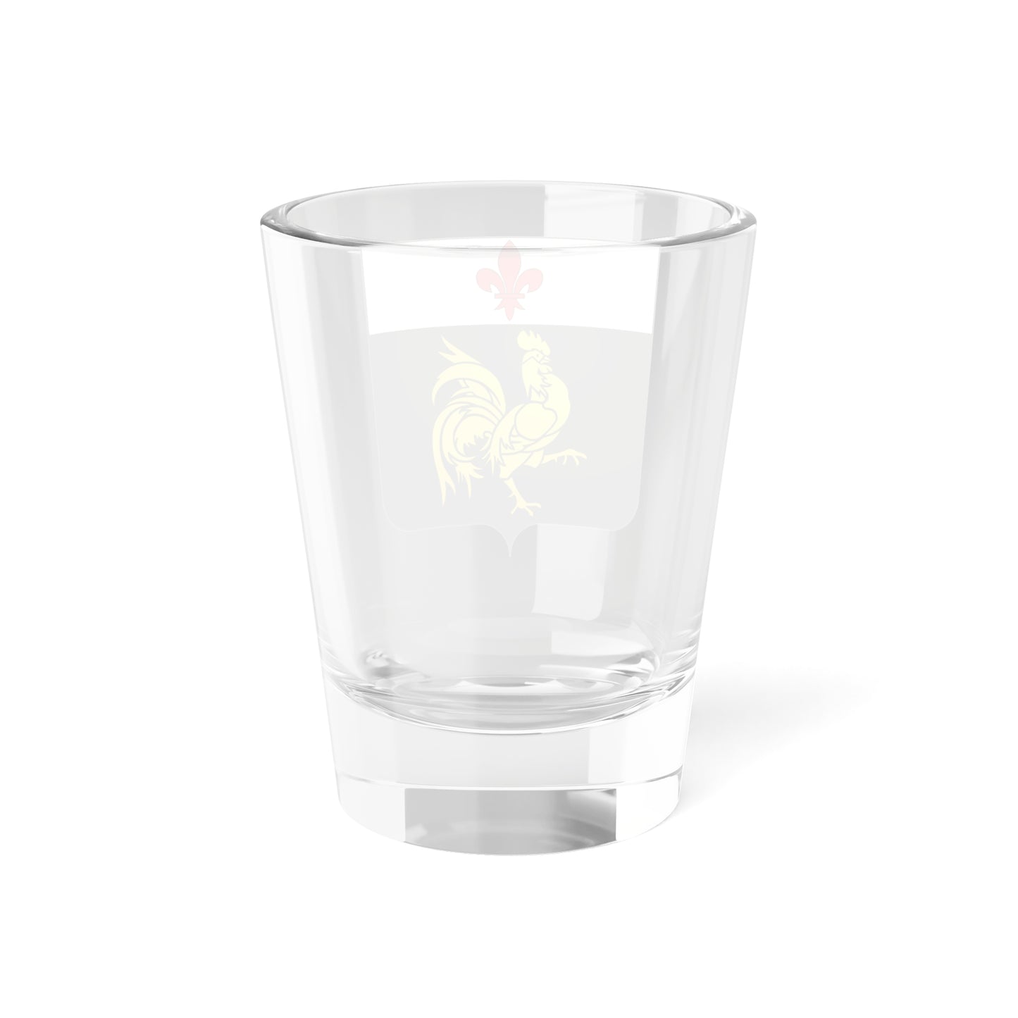 Héraldique Ville BE Charleroi 1995 (Belgium) (Coat of Arms) Shot Glass 1.5oz