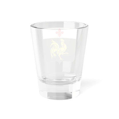 Héraldique Ville BE Charleroi 1995 (Belgium) (Coat of Arms) Shot Glass 1.5oz