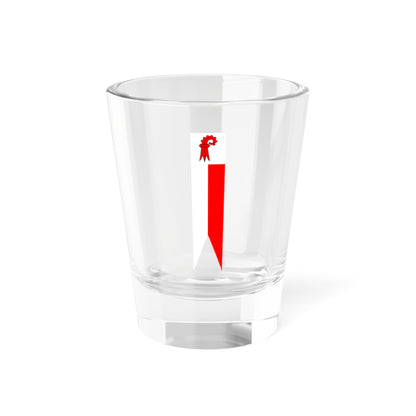 BL Oriflamme (Switzerland) Shot Glass 1.5oz