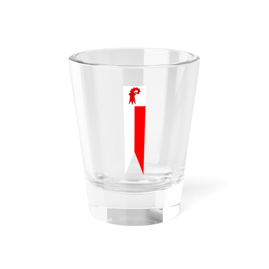 BL Oriflamme (Switzerland) Shot Glass 1.5oz