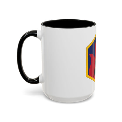 3rd Chemical Brigade (U.S. Army) Accent Coffee Mug