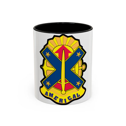 23rd Infantry Division 2 (U.S. Army) Accent Coffee Mug