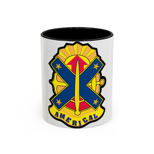 23rd Infantry Division 2 (U.S. Army) Accent Coffee Mug