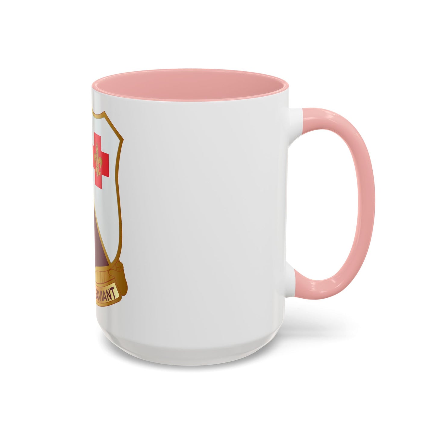 40 Medical Battalion (U.S. Army) Accent Coffee Mug