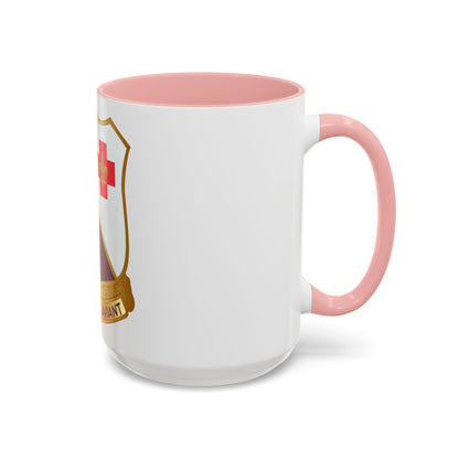 40 Medical Battalion (U.S. Army) Accent Coffee Mug