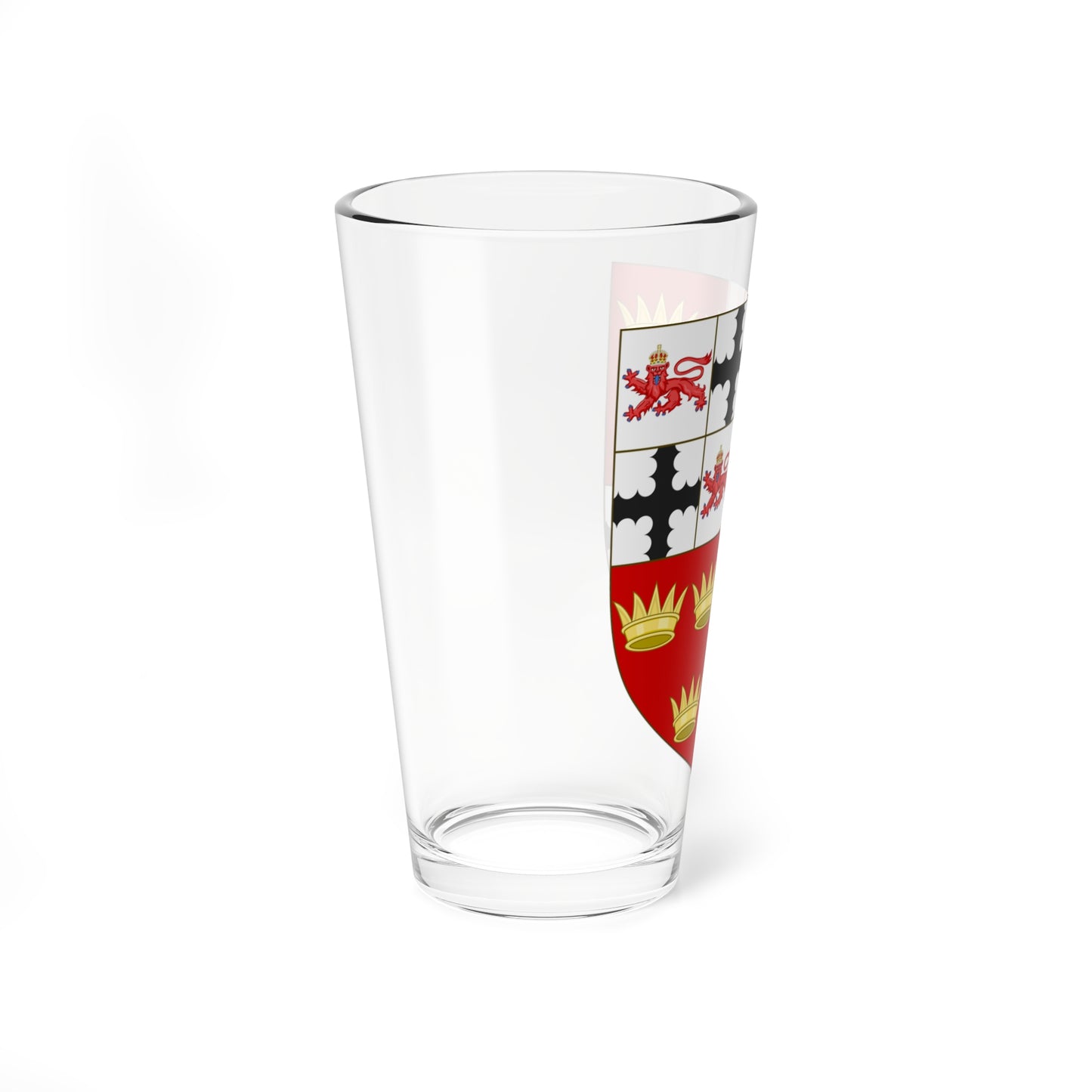 Earl of Seafield arms (Scotland) (Coat of Arms) Pint Glass 16oz