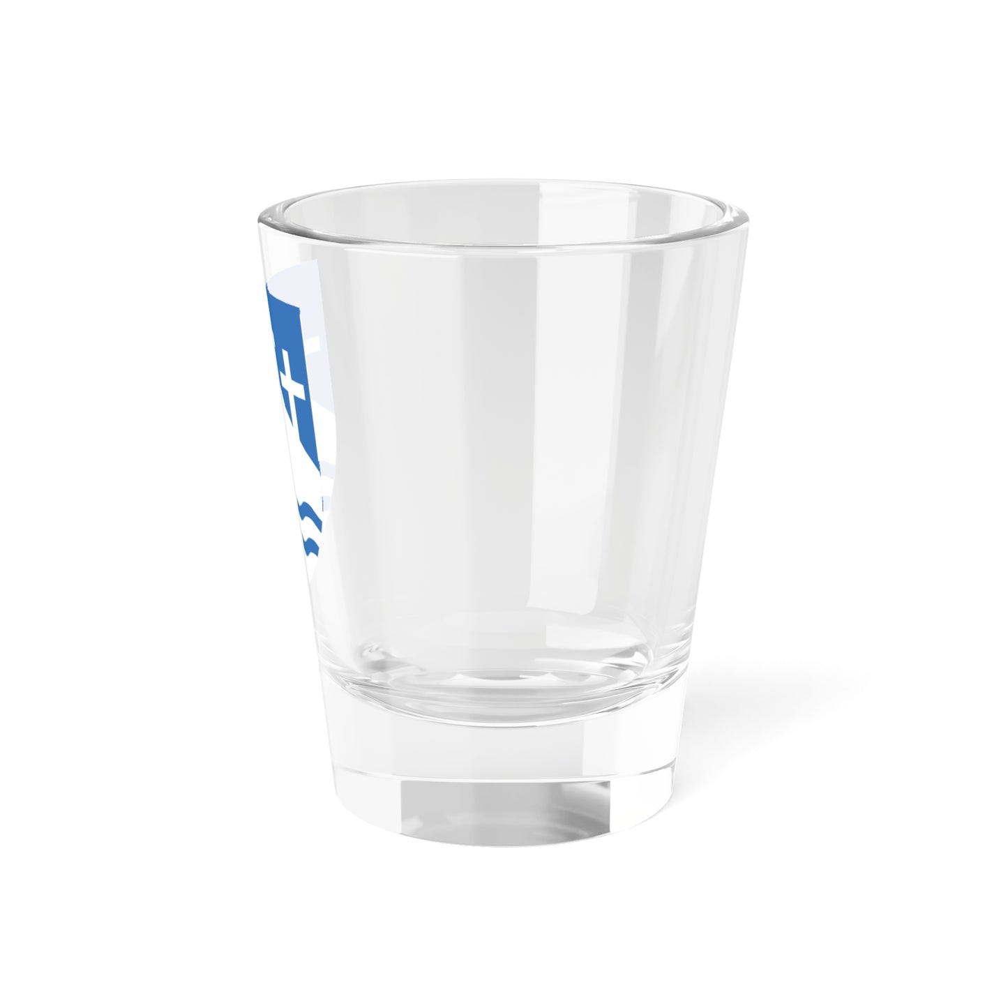 Kõrgessaare valla vapp (Estonia) (Coat of Arms) Shot Glass 1.5oz