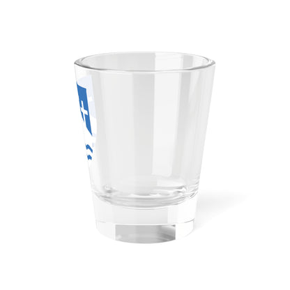 Kõrgessaare valla vapp (Estonia) (Coat of Arms) Shot Glass 1.5oz