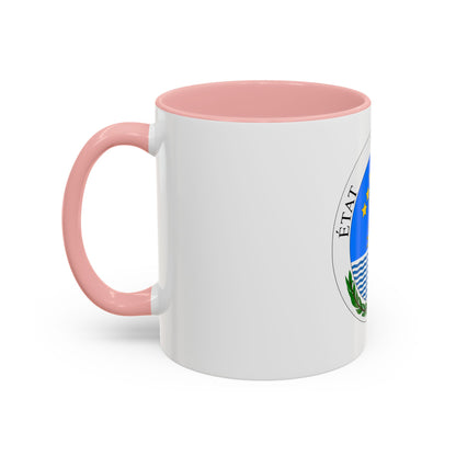 Seal of State of Haiti - Accent Coffee Mug