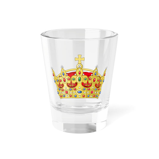 Heraldic crown of Poland (Poland) (Coat of Arms) Shot Glass 1.5oz